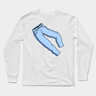 youre cute jeans Long Sleeve T-Shirt